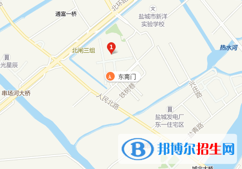 鹽城高級職業(yè)學(xué)校地址