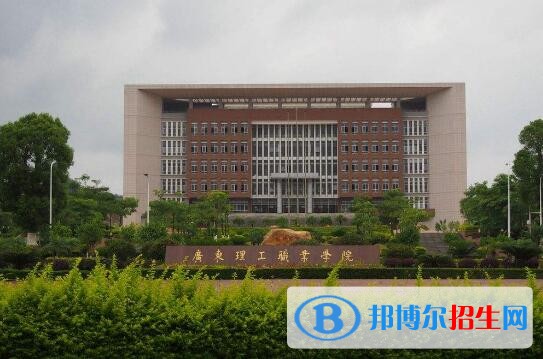廣東理工職業(yè)學院2019年單招錄取分數線