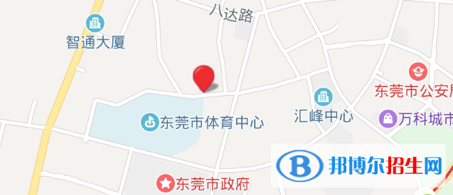 東莞體育運動學(xué)校地址在哪里