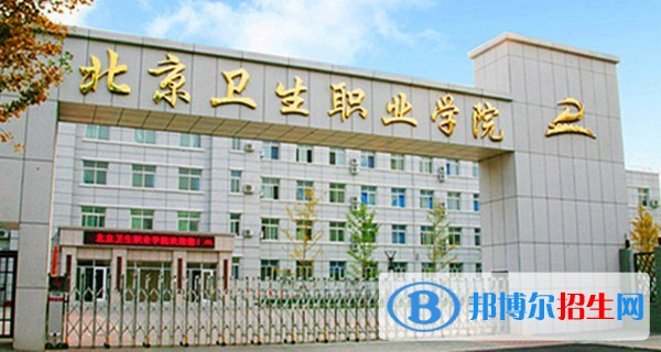 北京衛(wèi)生職業(yè)學院2019年單招錄取分數線