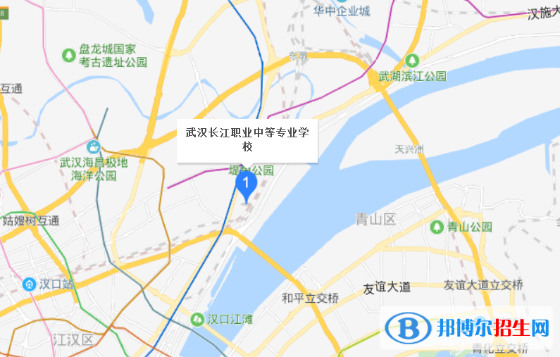 武漢長江職業(yè)中等專業(yè)學校地址