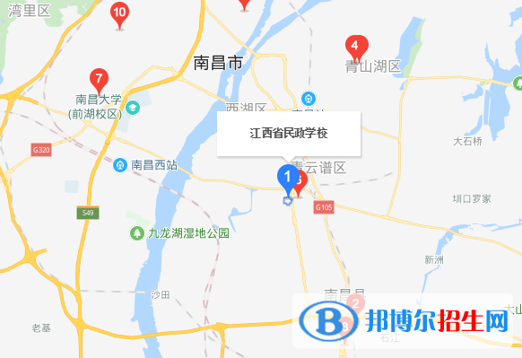 江西民政學校地址在哪里