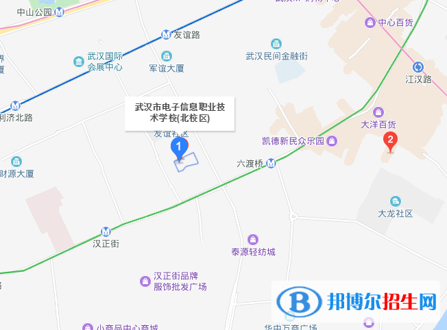 武漢電子信息職業(yè)技術學校地址在哪里