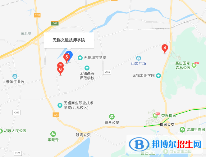 無(wú)錫汽車工程高等職業(yè)技術(shù)學(xué)校地址在哪里