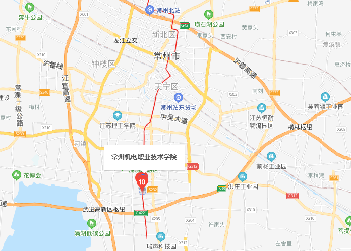 常州機電職業(yè)技術(shù)學院地址在哪里