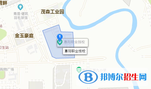 惠州惠陽區(qū)職業(yè)技術學校地址在哪里