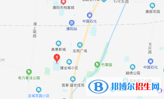 濮陽建業(yè)國際學(xué)校小學(xué)部地址在哪里