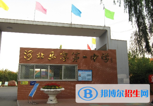  樂亭縣第一中學(xué)2021年招生簡章