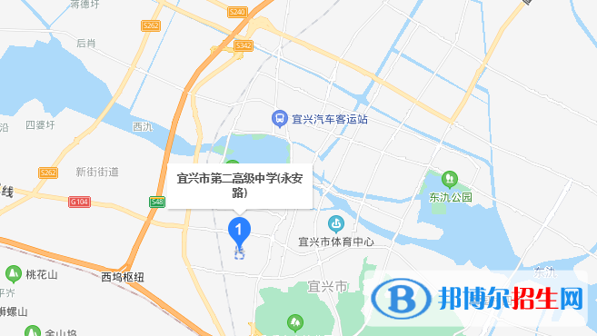 宜興第二高級(jí)中學(xué)地址在哪里