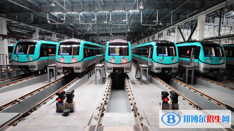 重慶2021年哪些軌道交通學校最好就業(yè)