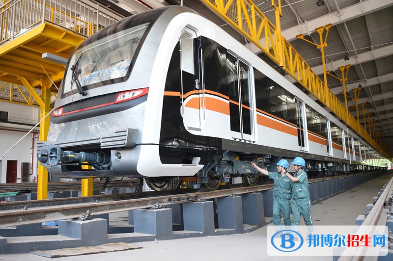 重慶2021年軌道交通學校是什么學校
