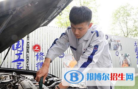 甘肅2022年讀汽修學校有前途嗎
