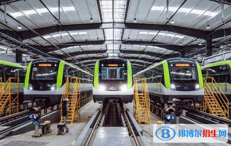 河北2022年在軌道交通學校學什么專業(yè)好