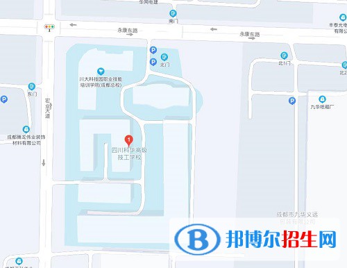 四川科華高級技工學(xué)校地址在哪里