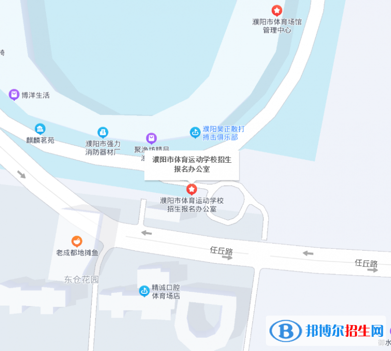 濮陽市體育運動學校2022年地址在哪里