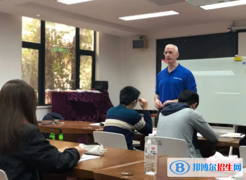 上海外國語大學立泰學院國際高中部2023年錄取分數線