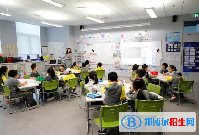 北京耀中國際學校小學部2023年課程體系