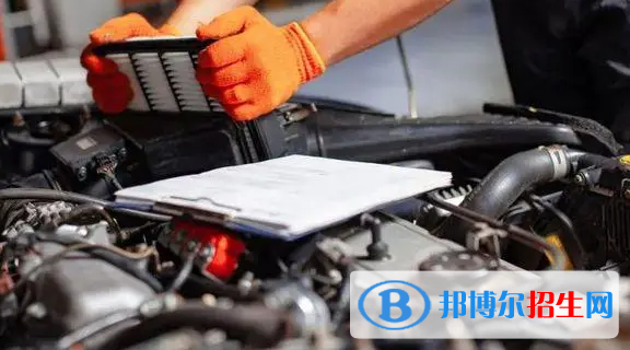 廣東2023年怎么讀汽修學校