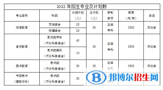 保定幼兒師范高等專科學(xué)校藝術(shù)類專業(yè)有哪些？（藝術(shù)類專業(yè)）？