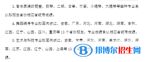 2022年浙江傳媒學(xué)院藝術(shù)類專業(yè)有哪些？
