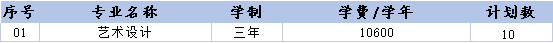 山東外國語職業(yè)技術大學藝術類專業(yè)有哪些？