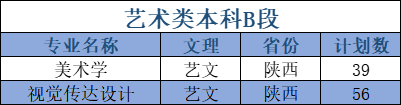 延安大學(xué)藝術(shù)類專業(yè)有哪些？