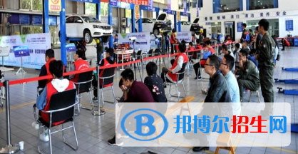  安徽2023年男生讀汽修學校學什么專業(yè)好
