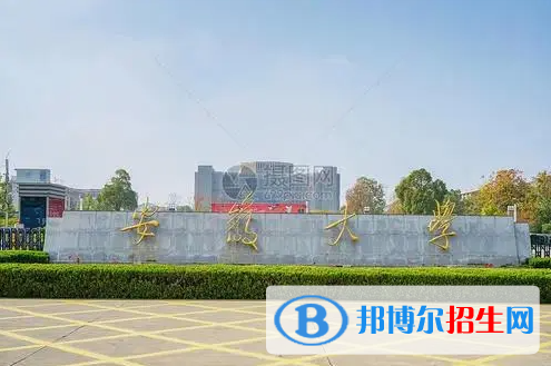 安徽大學(xué)雙一流學(xué)科有哪些？（2022）