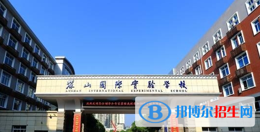 長沙麓山外國語實驗中學2022錄取分數線(2023參考)