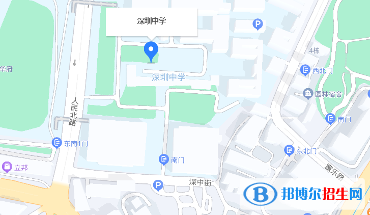 深圳中學2023年地址在哪里 