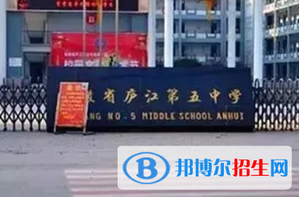 廬江五中、廬南學(xué)校2022年分?jǐn)?shù)線是多少?(2023參考)