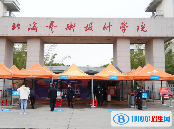 北海藝術設計學院是不是985大學？