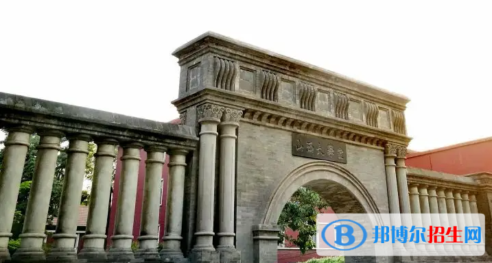 山西省大學排名一覽表（軟科版歷年-2023參考）