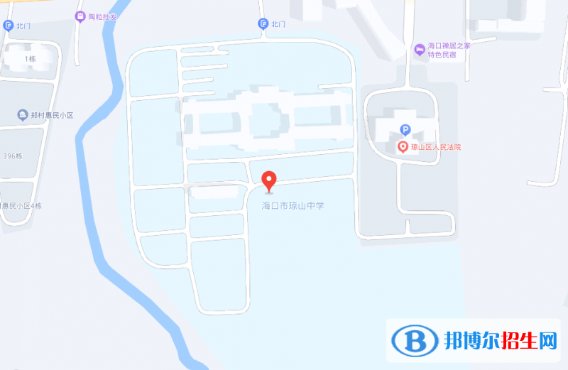 2023年?？谑协偵街袑W(xué)地址在哪里