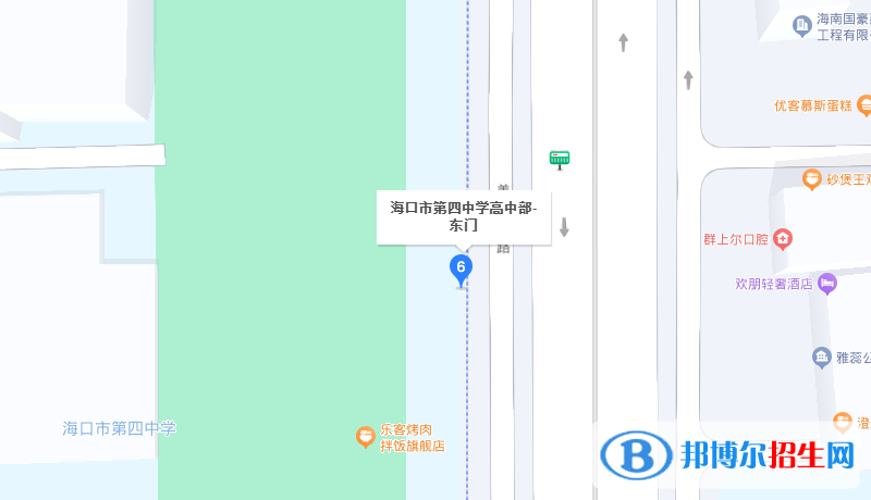 2023年?？谑械谒闹袑W(xué)地址在哪里