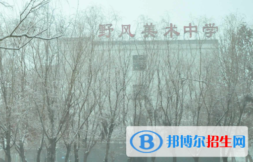 2023年無極野風(fēng)美術(shù)職業(yè)中學(xué)學(xué)費(fèi)、收費(fèi)多少