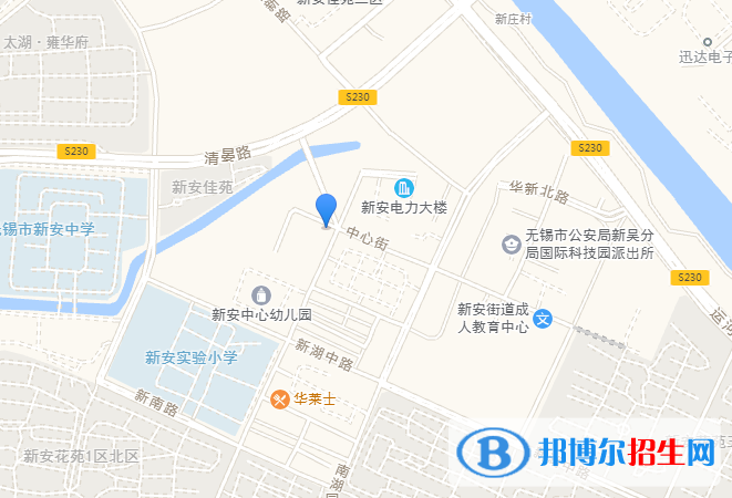 無(wú)錫行知科技學(xué)校地址在哪里，哪個(gè)地區(qū)，哪個(gè)城市?