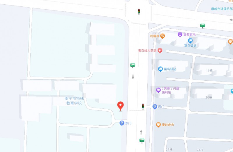 南寧市特殊教育學(xué)校地址，乘車路線