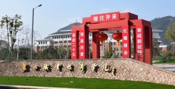 2024麗水職業(yè)技術(shù)學院重點特色專業(yè)匯總表