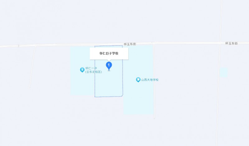 懷仁縣巨子職業(yè)學(xué)校地址，乘車路線