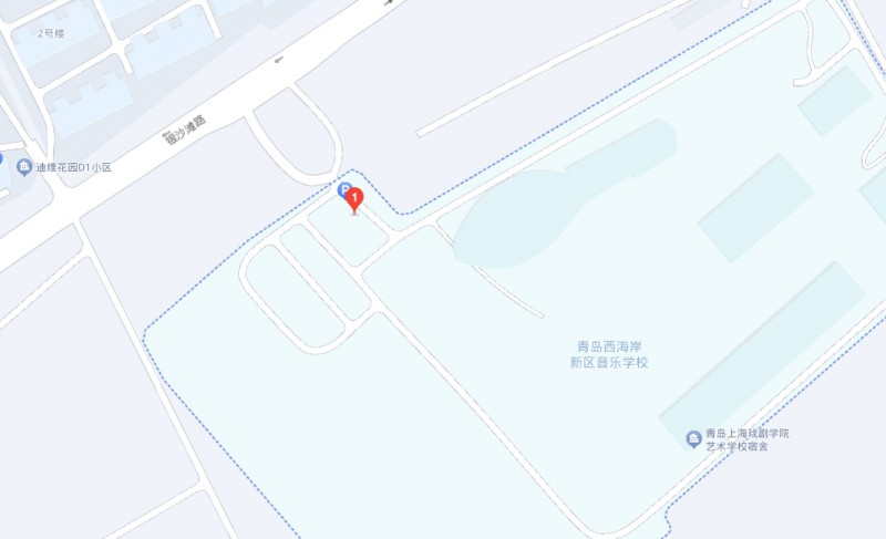 青島西海岸新區(qū)音樂學校地址，乘車路線