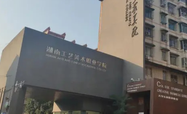 2024湖南工藝美術職業(yè)學院專業(yè)排行榜 