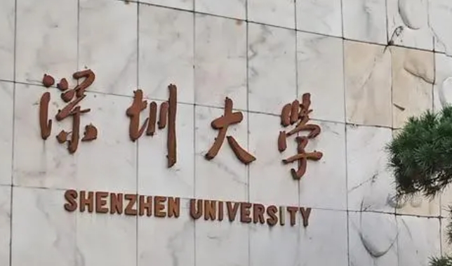 2024深圳大學專業(yè)排行榜 