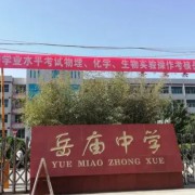 岳廟高級中學