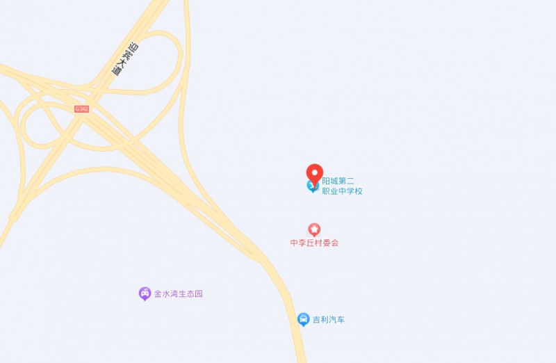 陽城第二職業(yè)中學(xué)校地址，乘車路線