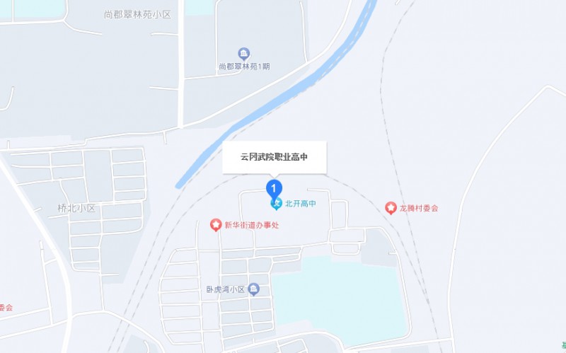 大同云岡武術(shù)職業(yè)高級(jí)中學(xué)地址，乘車路線