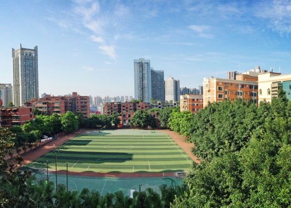 重慶市實驗外國語學校地址，乘車路線