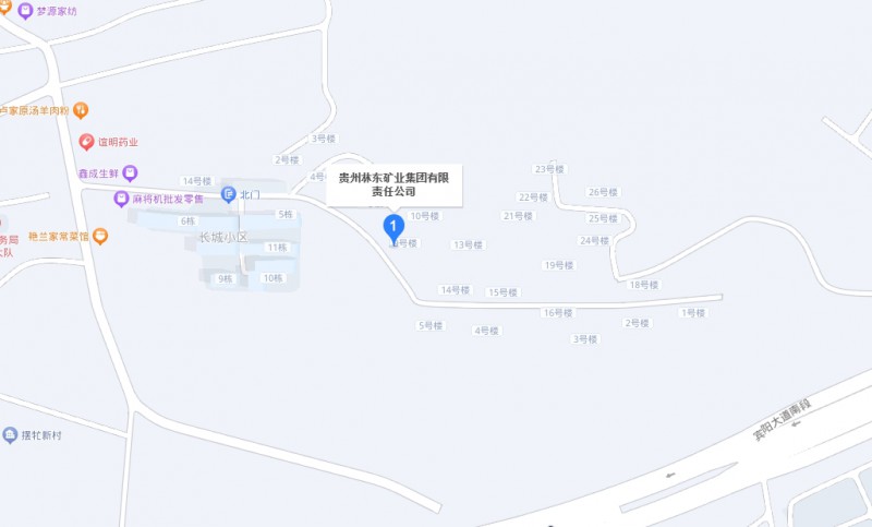 貴州林東礦業(yè)集團有限責(zé)任公司技工學(xué)校地址，乘車路線