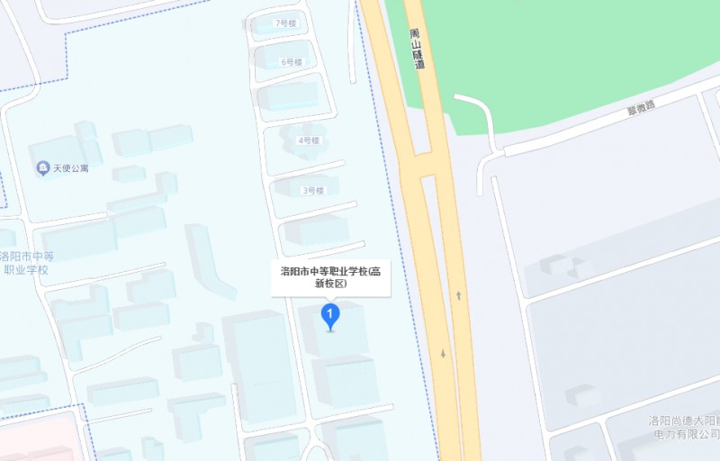 洛陽市中等職業(yè)學(xué)校高新校區(qū)地址，乘車路線
