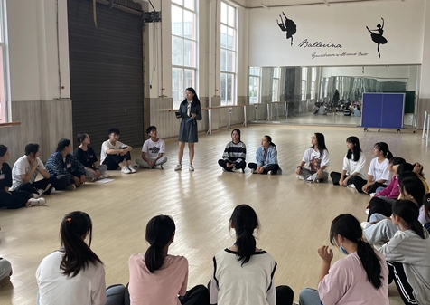 保定技師學(xué)院:星火成炬，照亮生的希望